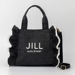 【新品未使用】JILL by JILL STUART BOOK かごバッグ BLACK ver.のサムネイル