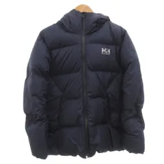 ヘリーハンセン HELLY HANSEN Jostedal Down Jacket ダウンジャケット ブルゾン フード M 紺 ネイビー HO11753 /FFのサムネイル