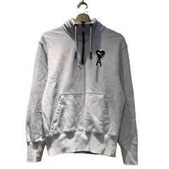 プーマ PUMA × ami alexandre mattiussi ハーフジップ トレーナー XS 青 ブルー ■GY06のサムネイル