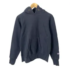 チャンピオン CHAMPION リバースウィーブ 赤タグ 復刻 パーカー プルオーバー スウェット 長袖 L ブラックのサムネイル