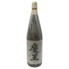芋焼酎 魔王 1800ml 25度 白玉醸造 【未開栓品】 22606K430のサムネイル