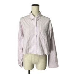 Na.e Standard Shirt_Stripe Pink<完売品> - メルカリ