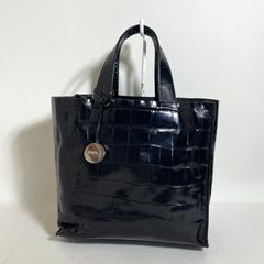 2605-301｜美品｜クリスチャンルブタン トートバッグ ブラック