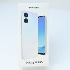 Samsung Galaxy A25 5G 本体 ホワイト - メルカリ