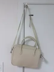 Starship Squareバッグ クリーム NIEEH Square bag ジェニバッグのサムネイル