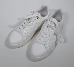 【未使用】ALDO アルド レザースニーカー ホワイト  EUR39 約24.5cm相当のサムネイル