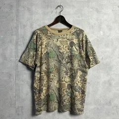 90s USA製 SPARTAN リアルツリーカモ ポケットTシャツ L/XL 袖裾シングルステッチ ADVANTAGE™︎迷彩のサムネイル