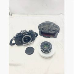 Nikon FM シルバー ボディ フィルムカメラ【動作未確認】 - メルカリ