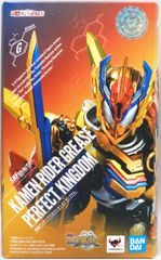 BANDAI SPIRITS SHFiguarts 빌드 NEW WORLD 가면 라이더 그리스 가면 라이더 그리스 퍼펙트 킹덤