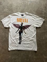 90s NELSON バンドTシャツ anvil USA製 白 L シングル - メルカリ