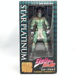 新品未開封メディコス 超像可動 スタープラチナ Ver.CLEAR & GOLD
