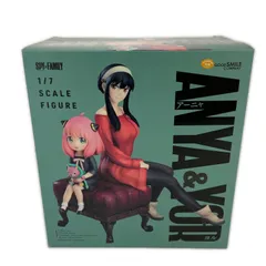未使用 グッドスマイルカンパニー SPY×FAMILY アーニャ＆ヨル 1/7スケールフィギュア フィギュアのサムネイル