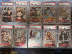 PSA10】ワンピース 25周年 プレミアムカードコレクション 麦わらの一味