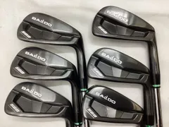 【中古】アイアンセット バルド 【美品】バルド2023　COMPETIZIONE 568  MCブラック　6本/MODUS3TOUR130/R/27[6858]■杭全本店のサムネイル