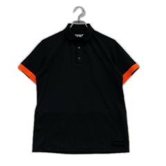 中古 レディース レザレクション Resurrection 半袖ポロシャツ M 紺