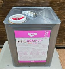 TOLI USセメント 18kg 床タイル 床シート接着剤用 残リ95% - メルカリ TOLI USセメント 18kg 床タイル 床シート用接着剤
