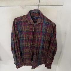 ポロラルフローレン チェック シャツ
