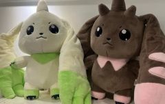 デジモンテイマーズ テリアモン ロップモン BIGぬいぐるみ 2体セット