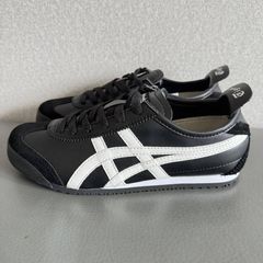 新品⭐️オニツカタイガー MEXICO 66 スニーカー 25.5㎝ 黒 - メルカリ