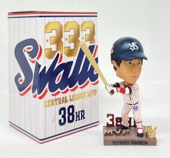東京ヤクルトスワローズ 山田哲人 2016 MVP 記念 ボブルヘッド - メルカリ