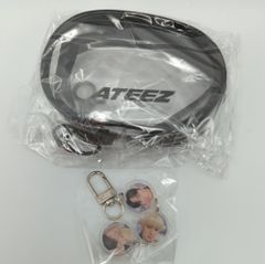 ATEEZ サン ソンファ シドニー MAKESTAR ユニットキーリング - メルカリ