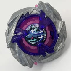 中古品　シャークスケイル4-50UF 中古】現状渡 シャークスケイル4-50UF タカラトミー ベイブレードX[17