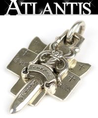 CHROME HEARTS 新宿店 クロムハーツ 新品 セメタリークロス シルク