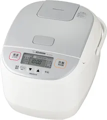 象印 炊飯ジャー マイコン炊飯器 極め炊き NL-DB18-WA 1升炊き 10合炊き ホワイト 黒厚釜 ハイパワー 4974305222633 新品 【WJ228】のサムネイル