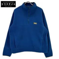 L.L.Bean　エルエルビーン　ブルー ハーフジップ カタディン フリースプルオーバー　記載なしのサムネイル