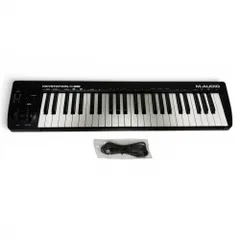 〇Mオーディオ M-AUDIO MIDIキーボード Keystation 49 MK3 49鍵盤 ベロシティ対応/DAW操作 2000-4691のサムネイル