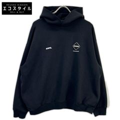 F.C.Real Bristol SOPH. パーカー ブラック L - メルカリ