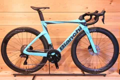ビアンキ BIANCHI オルトレ コンプ OLTRE COMP 2023モデル 53サイズ シマノ 105 R7170 Di2 MIX 12S カーボン ロードバイク 【千葉店】のサムネイル