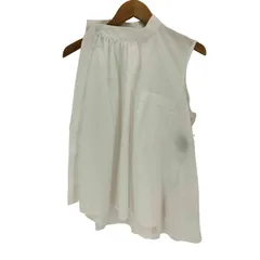 サカイ Sacai 24SS Sleeveless Poplin Blouse  レディース  2のサムネイル