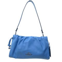 ロエベ LOEWE スカーフ 大判 絹 シルク 花柄 総柄 ロゴ 紫 パープル 紺