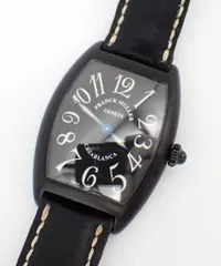 FRANCK MULLER(フランクミュラー) トノウカーベックス 1752QZ SS/革 QZ クォーツ ブラック 黒 メンズ レディース 腕時計 レザーベルトのサムネイル