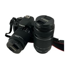 Canon EOS Kiss X7 レンズキット バッテリー2個 SD64GB付 - メルカリ