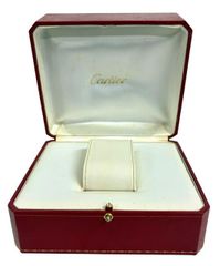カルティエ ケース 時計用 空箱 レッド 赤 箱 Cartier 時計ケース 空き
