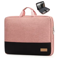 bagasin 耐衝撃 パソコンケース 13 13.3インチ MacBook Air M2/M1 2022-2018 MacBook Pro 2022-2016 M2 M1 12.9 iPad Pro 6-3世代対応 撥水加工 13型 ノートPCケースインナーのサムネイル