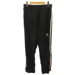 アールエルエックス ラルフローレン RLX RALPH LAUREN トラックパンツ イージー テーパード サイドライン M 黒 ブラック 0625 ☆AA★ ■GY99のサムネイル