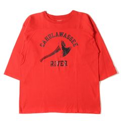 TENDERLOIN CAHULAWASSEE RIVER 七分袖カットソー - メルカリ