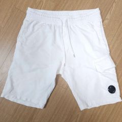ヌメロ ハーフパンツ スウェット 白 デカロゴ - メルカリ