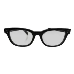 DITA ディタ ディータ メガネ Royce ロイス ウェリントン アイウェア 伊達眼鏡 日本製 ブラック メンズ 【中古】のサムネイル
