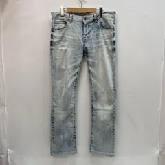 トルネードマート 00s ダメージ加工 フレア ブーツカット デニムパンツ