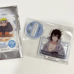 NARUTO -ナルト- 疾風伝 うちは サスケ 小さくなってしまった ミニ アクリル スタンドのサムネイル