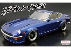 abcホビー バリバリカスタム ニッサン フェアレディz 1/10ラジコン