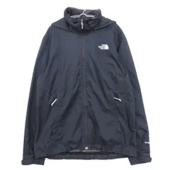 THE NORTH FACE ザ・ノースフェイス マウンテンパーカー HYVENT ハイベント ナイロン ジャケット ブルゾン ブラック L メンズ 【中古】のサムネイル
