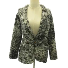 エンジニアードガーメンツ Engineered Garments FWK ツイードジャケット 混紡 くるみボタン ウール 1 白 黒 ホワイト ブラック 0623のサムネイル