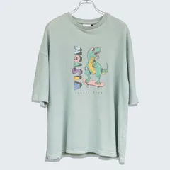 VISION STREET WEAR ダイナソーロゴ Tシャツ M グリーンのサムネイル