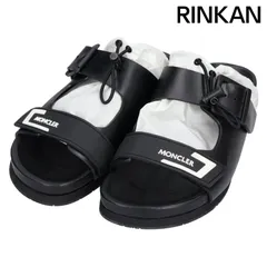 モンクレール  SAMLA SANDALS ラバーロゴテープサンダル メンズ 25ｃｍのサムネイル