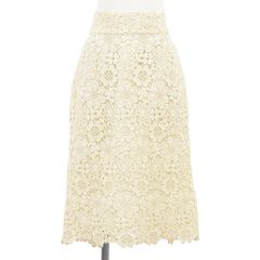 ドルチェ＆ガッバーナ フレアスカート 花柄 レース 42 タグ付き ドルチェ＆ガッバーナ フレアスカート 花柄 レース 42 タグ付き - メルカリ